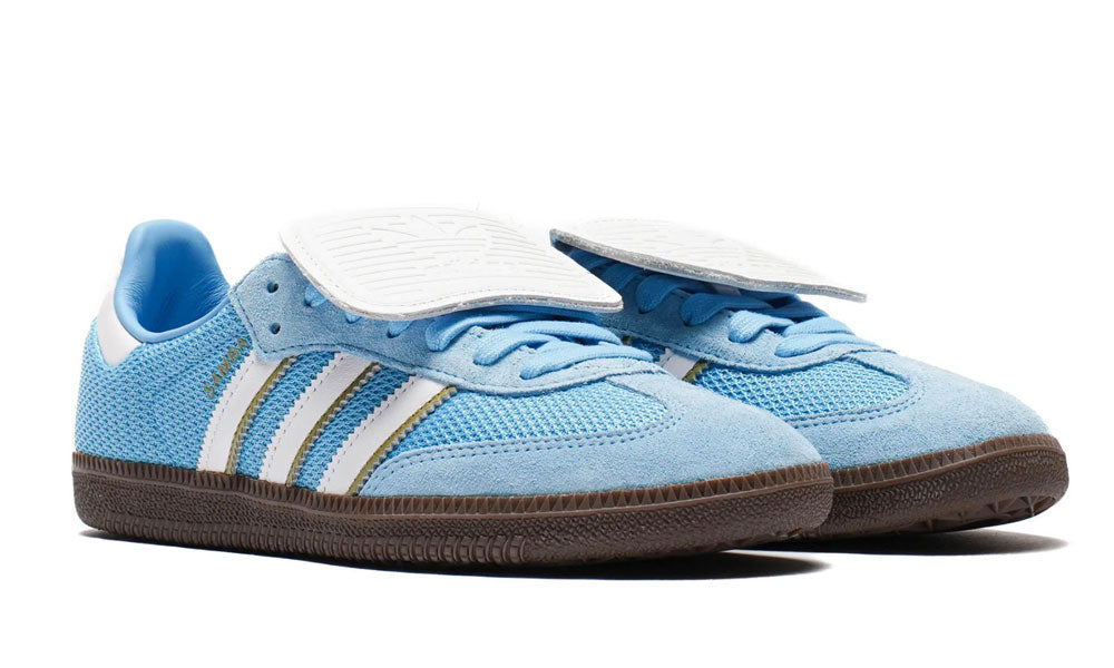 Samba LT "Semi Blue Burst"