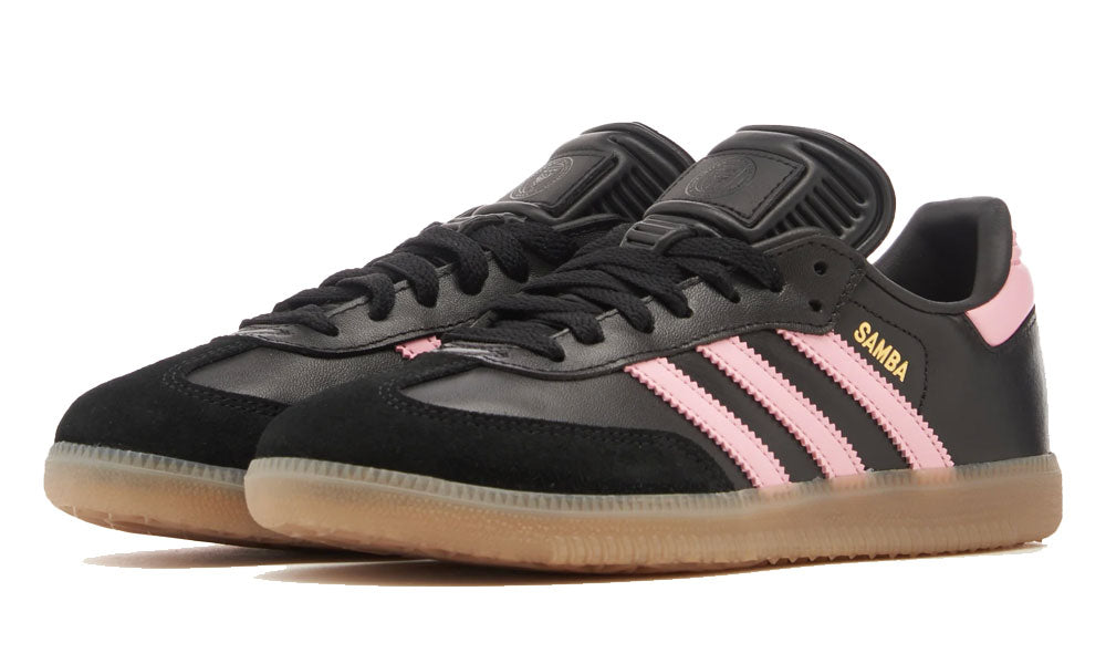 Samba Indoor x Messi "Inter Miami CF Black"