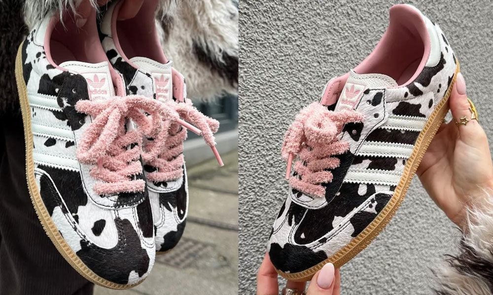 Samba OG x ASOS "Cow Print"