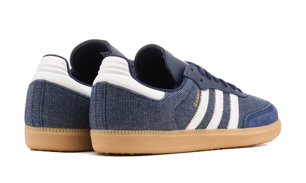 Samba OG "Collegiate Navy White"
