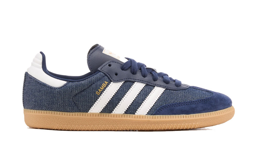 Samba OG "Collegiate Navy White"