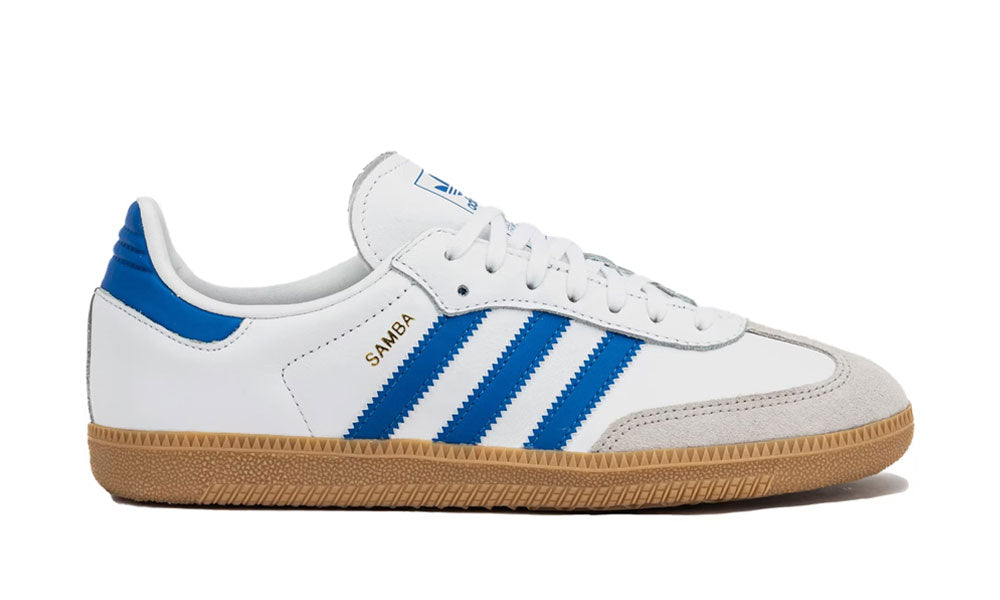 Samba OG J "White Blue"