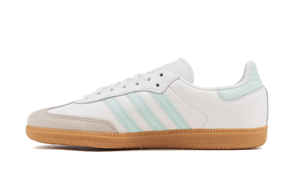 Samba OG J "White Semi Flash Aqua"