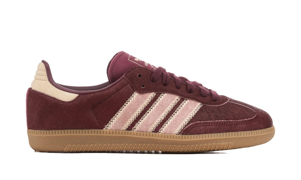 Samba OG "Maroon Sand Strata Pony"