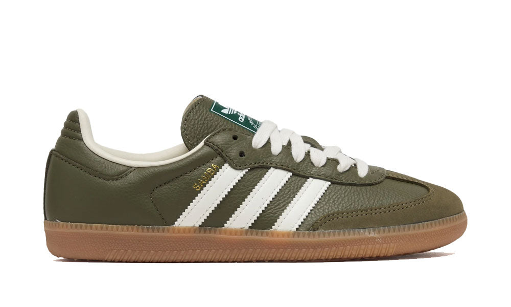 Samba OG "Medium Raw Khaki Gum"
