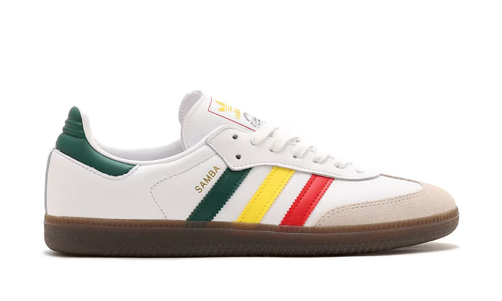 Samba OG "White Rasta" Unlimited CPH Samba OG "White Rasta" Unlimited CPH