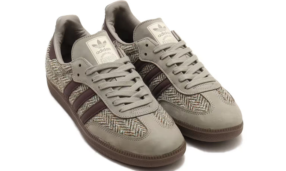 Samba OG "Wonder Beige Tweed"