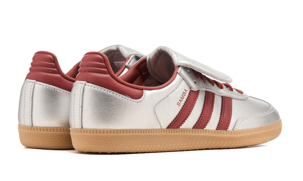 Samba LT "Silver Metallic Ruby"