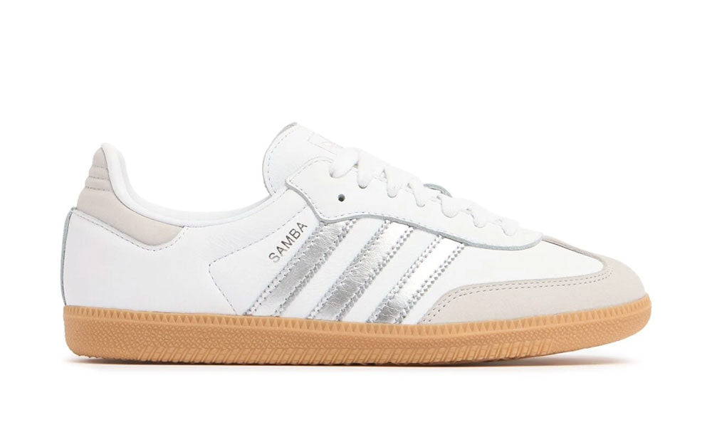 Samba OG "White Silver Metallic Grey"