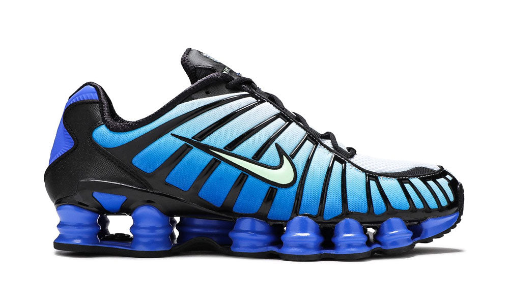 Shox TL "Vapor Green Racer Blue"