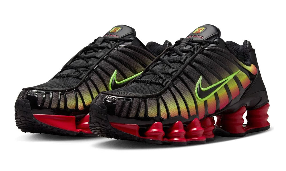 Shox TL "Volt Fire Red"