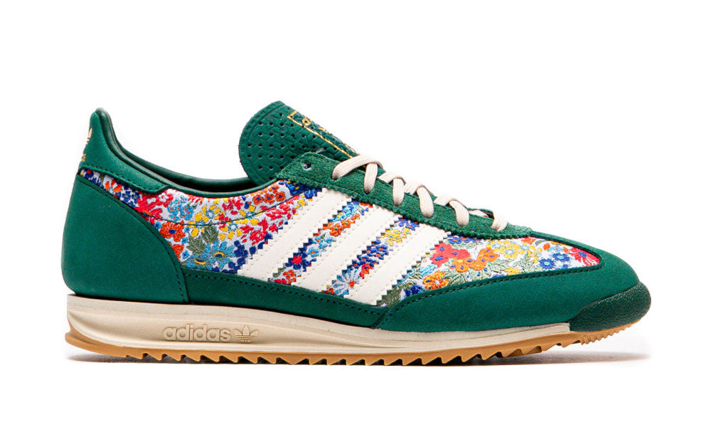 SL 72 OG x Liberty London "Collegiate Green"