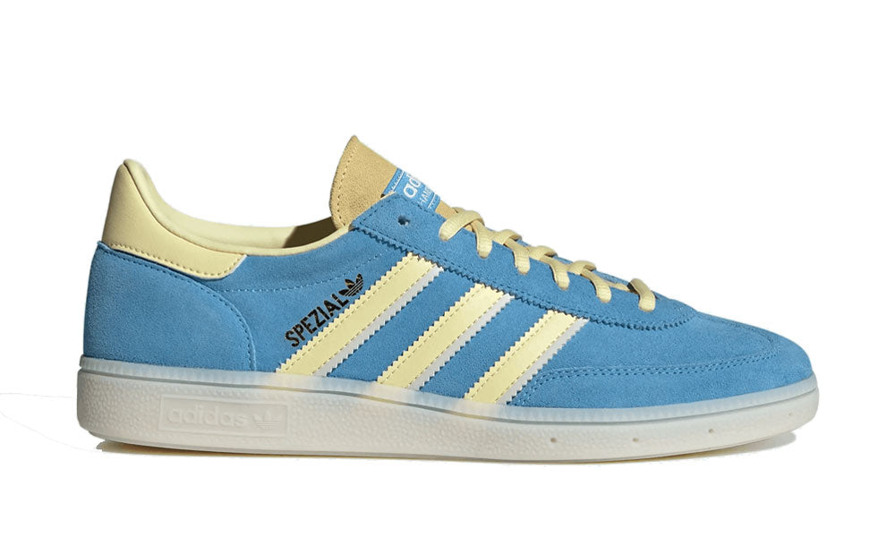 Handball Spezial "Semi Blue Burst Yellow"