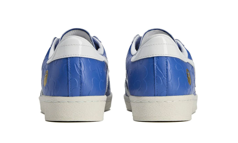 Superstar Vintage x Bape "Blue White"