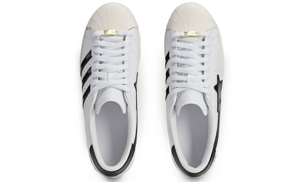 Superstar Vintage x Bape "White Black"