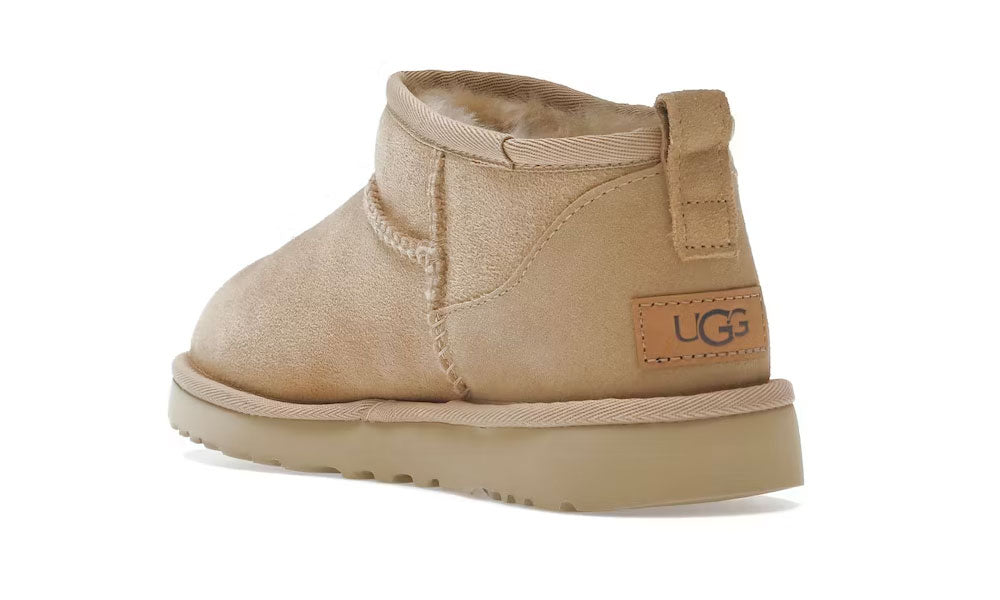 UGG Classic Ultra Mini Boot "Driftwood"