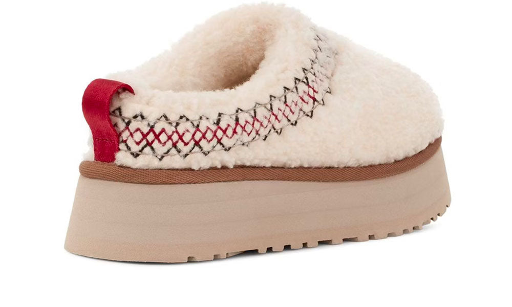 UGG Tazz Slipper "Heritage Braid Natural"