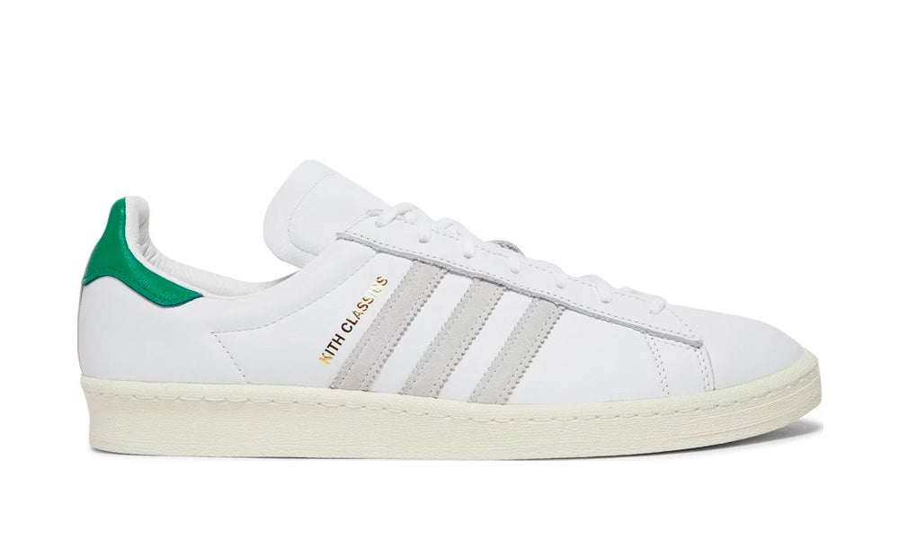 Campus 80s x Kith "Classics Program - White"