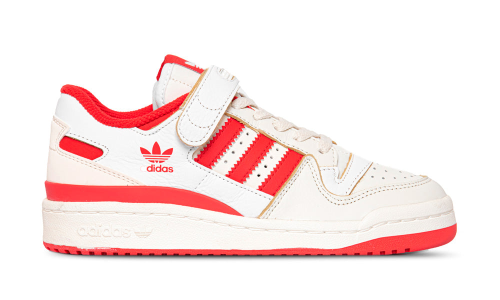 Forum 84 Low "Off White Vivid Red"