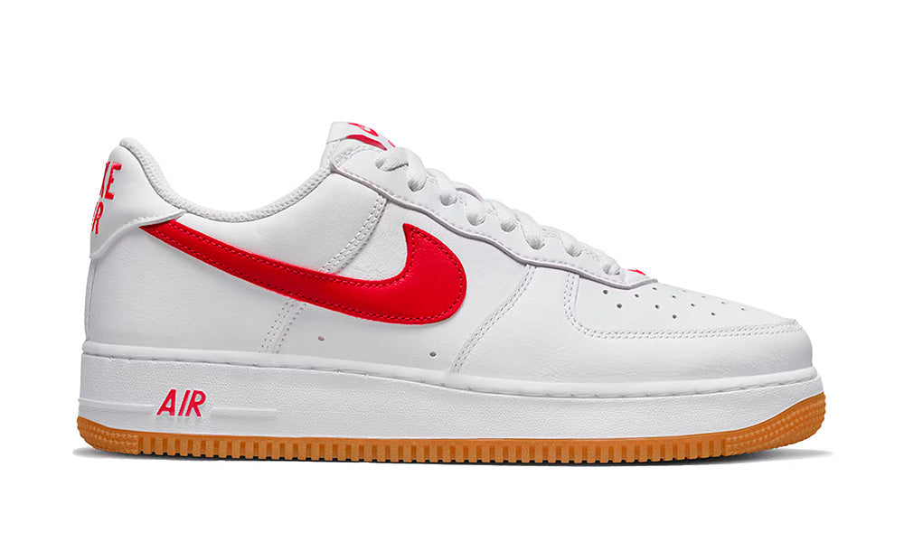 Air Force 1 "Red Gum"