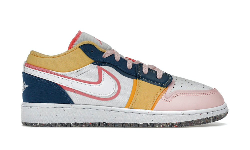 Air Jordan 1 Low "Multi-Color Canvas"
