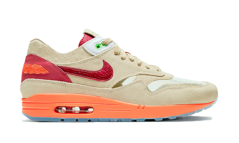 Air Max 1 x CLOT "Kiss Of Death"