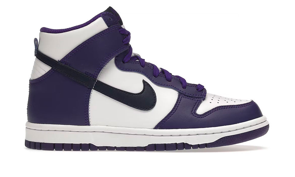 Dunk High "Electro Purple Midnight Navy"