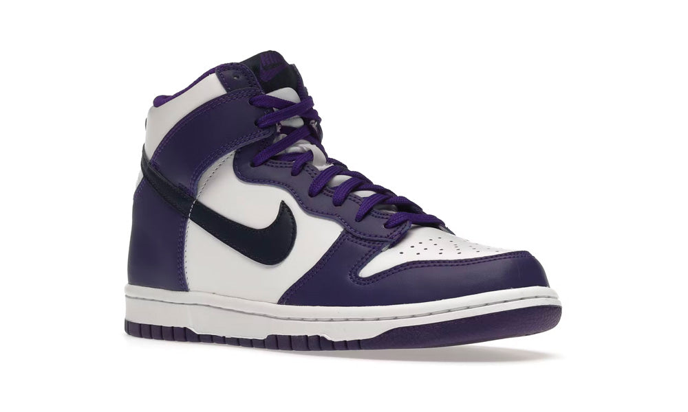 Dunk High "Electro Purple Midnight Navy"
