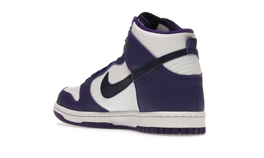 Dunk High "Electro Purple Midnight Navy"