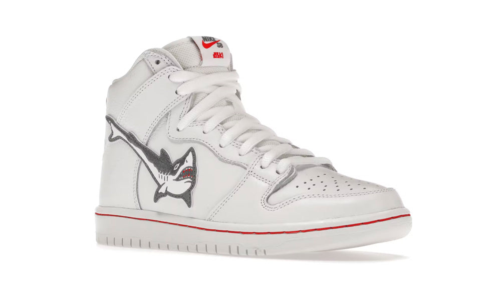 Dunk High SB x Oski "Great White"