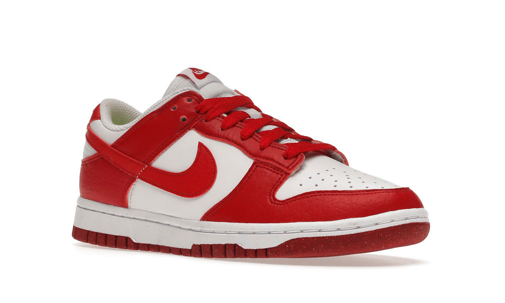 Dunk Low Next Nature "White Gym Red"