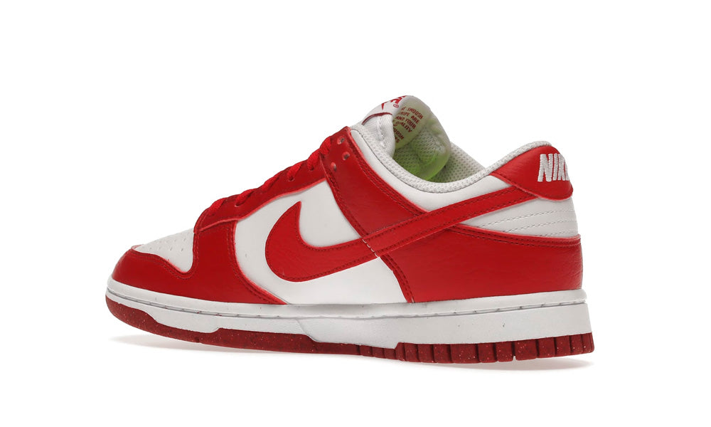 Dunk Low Next Nature "White Gym Red"