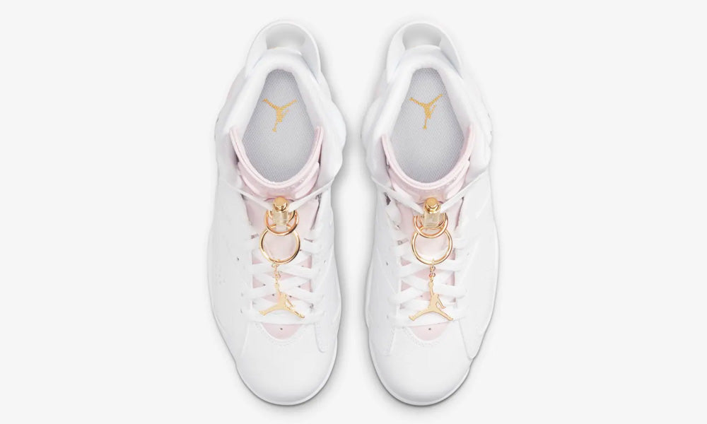 Air Jordan 6 "Gold Hoops"