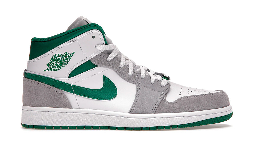Air Jordan 1 Mid "Smoke Grey Green"