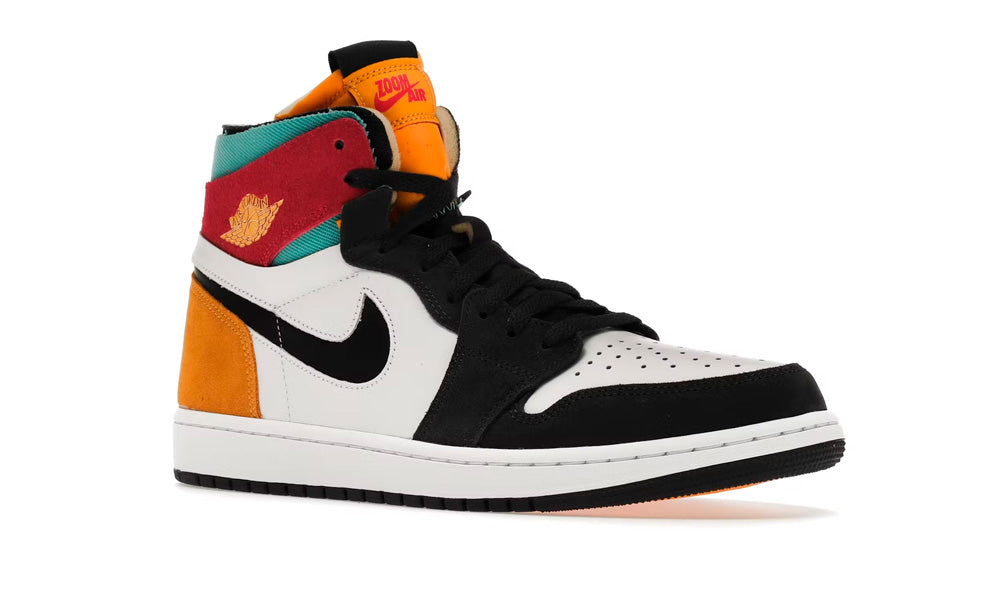 Air Jordan 1 High Zoom CMFT "Multicolor Anthracite"