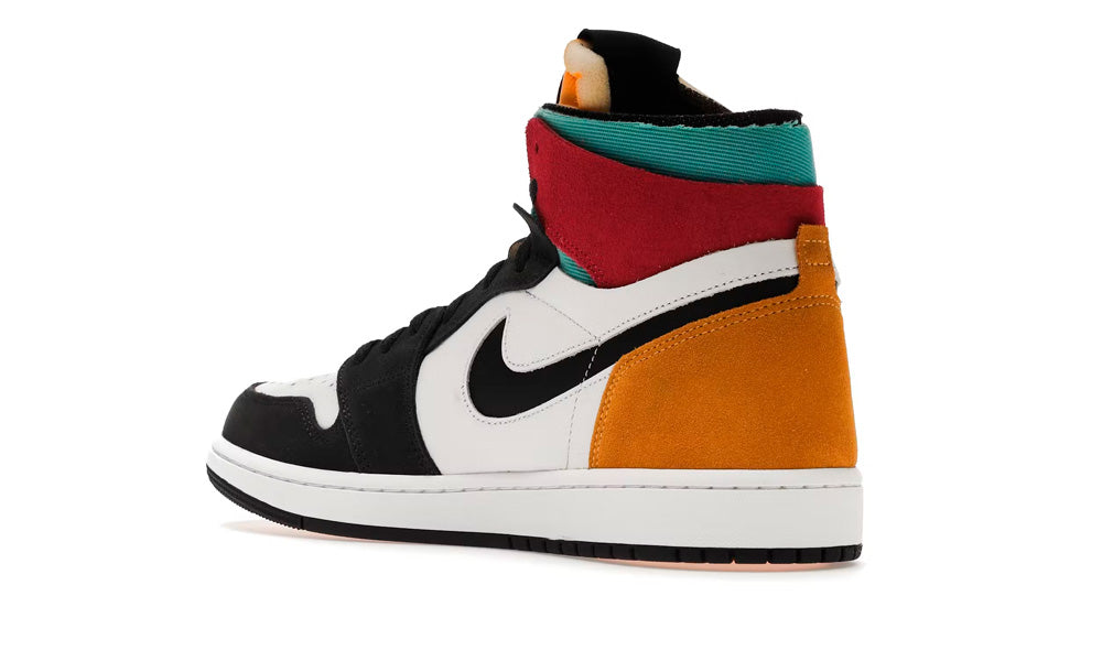 Air Jordan 1 High Zoom CMFT "Multicolor Anthracite"