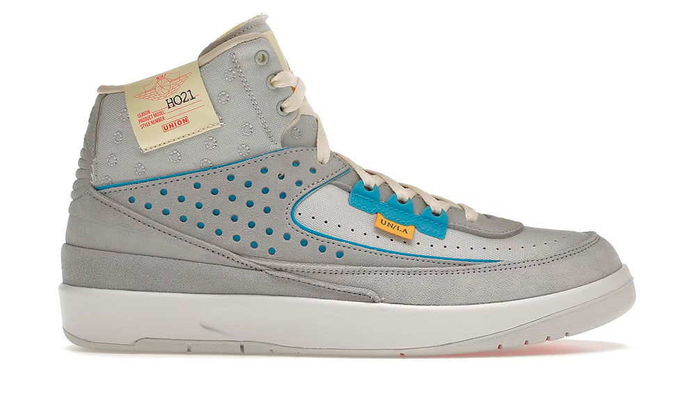 Air Jordan 2 SP x Union "Grey Fog"