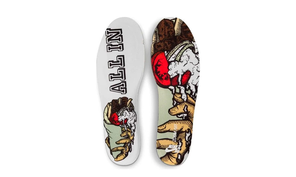 Dunk High x Color Skates "Kebab and Destroy"