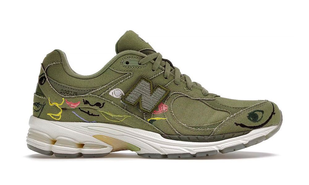 New Balance 2002R x Bryant Giles "What Now?"