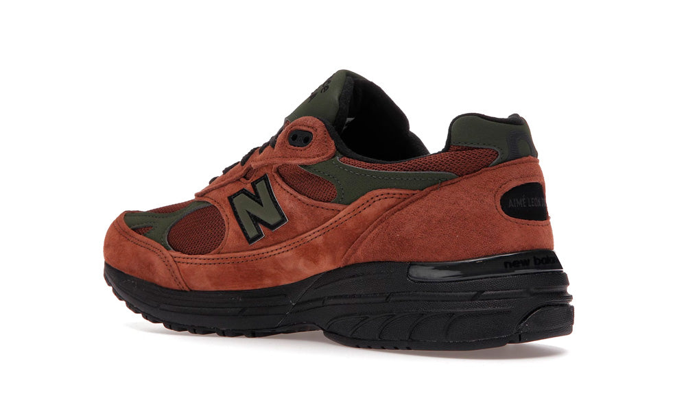 New Balance 993 x Aimé Leon Dore "Brown"