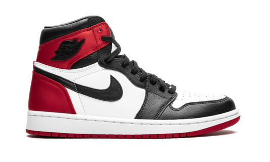 Air Jordan 1 High "Satin Black Toe"