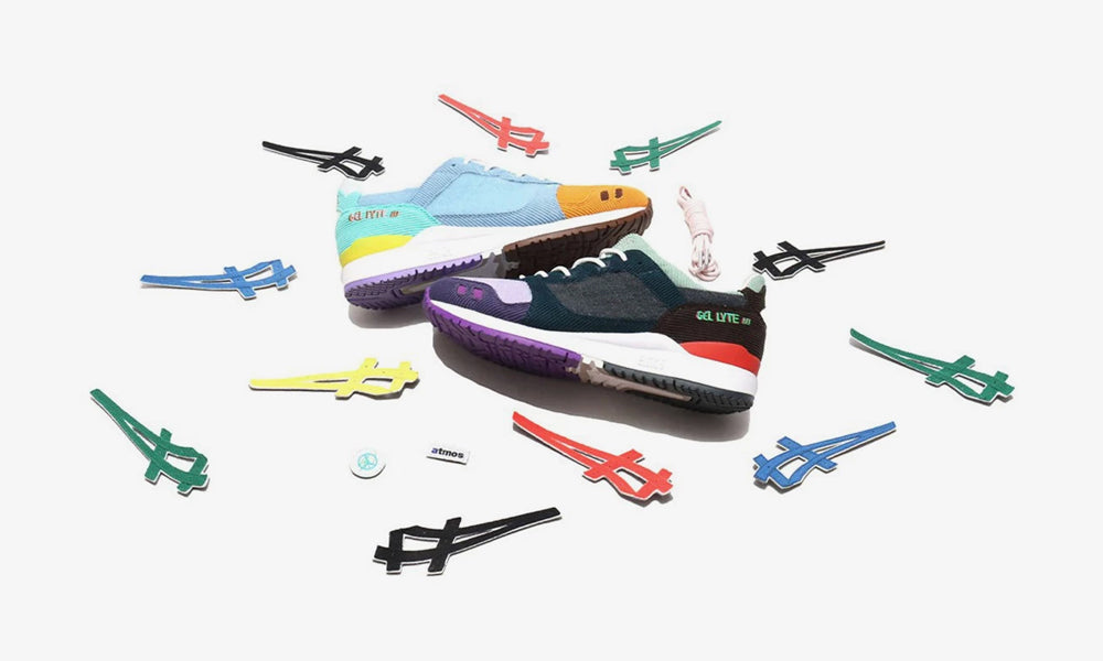ASICS Gel-Lyte III x Sean Wotherspoon x atmos