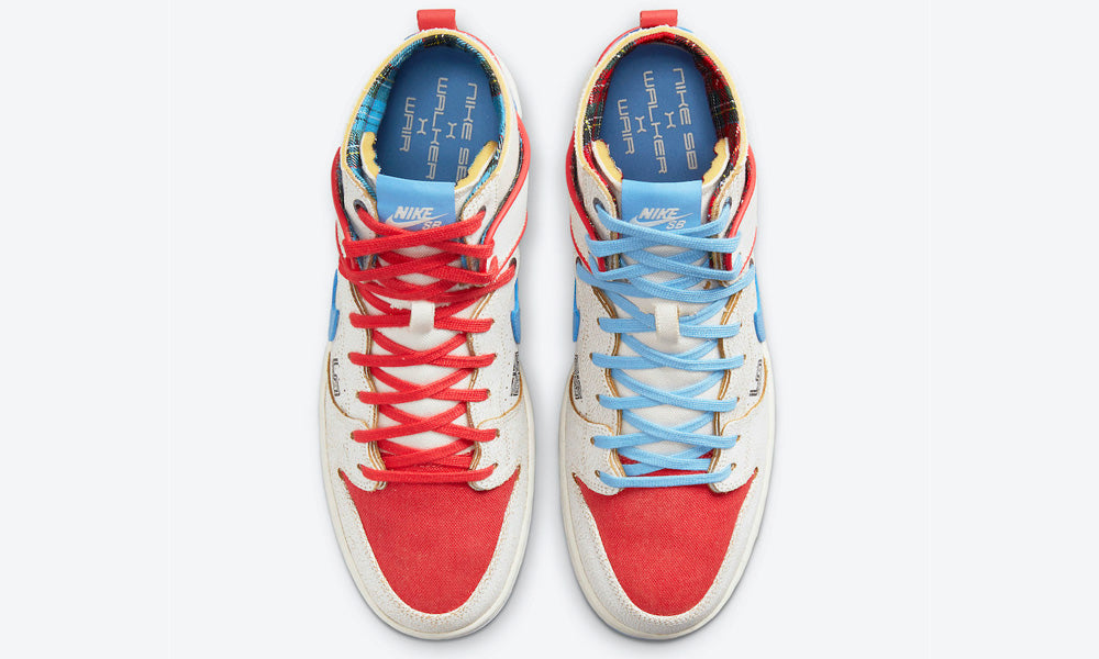 Dunk High SB Pro x Ishod Wair x Magnus Walker