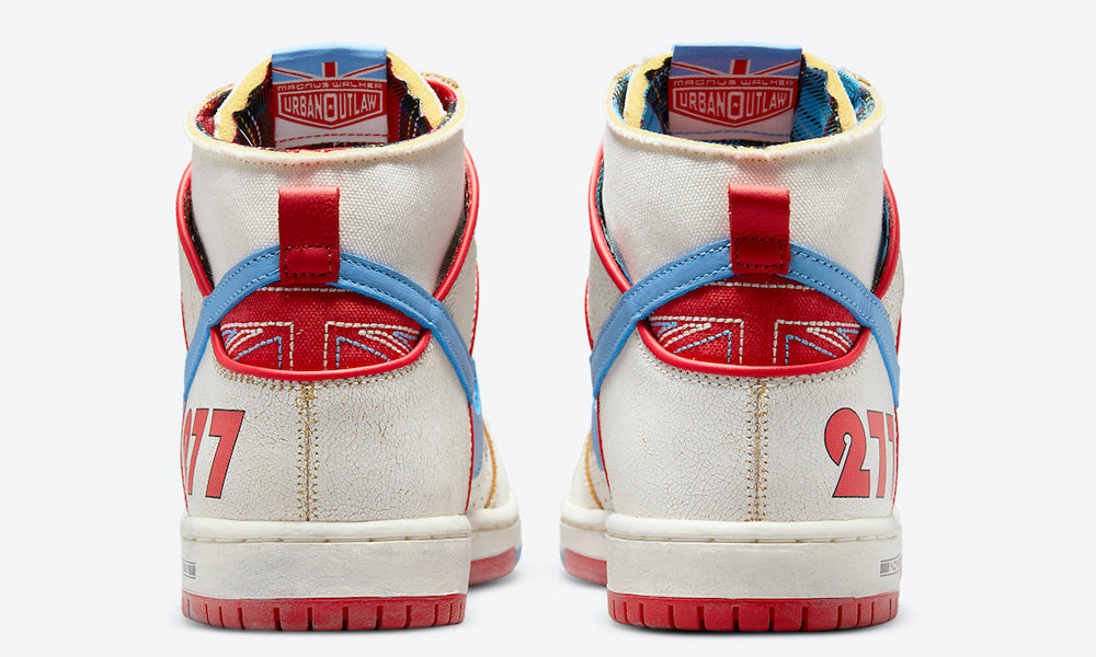 Dunk High SB Pro x Ishod Wair x Magnus Walker