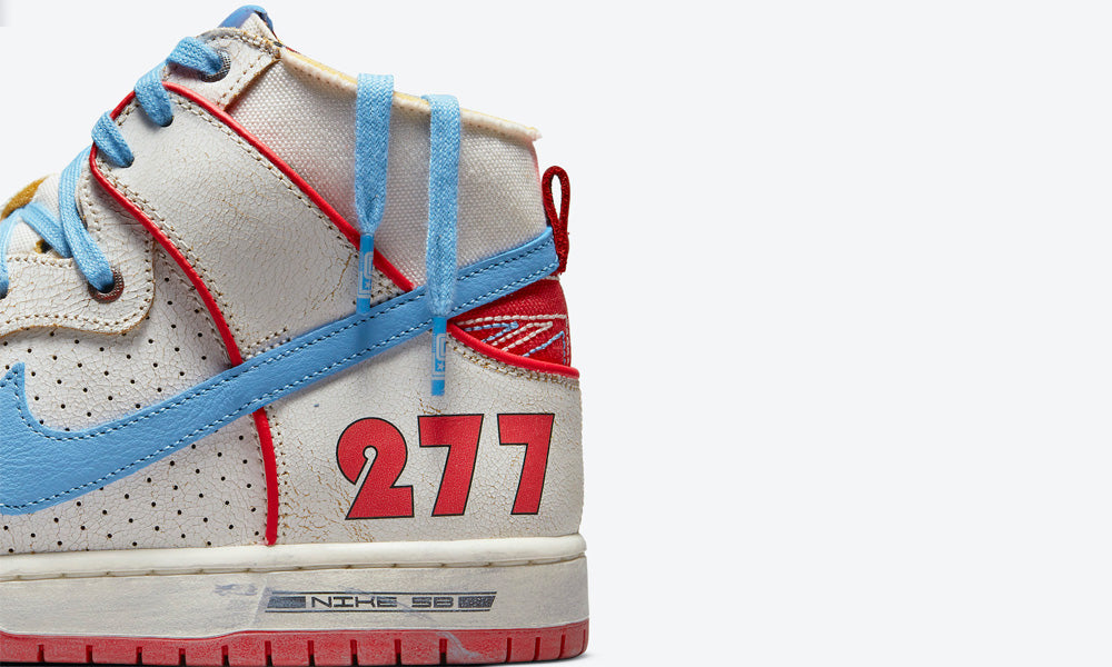 Dunk High SB Pro x Ishod Wair x Magnus Walker