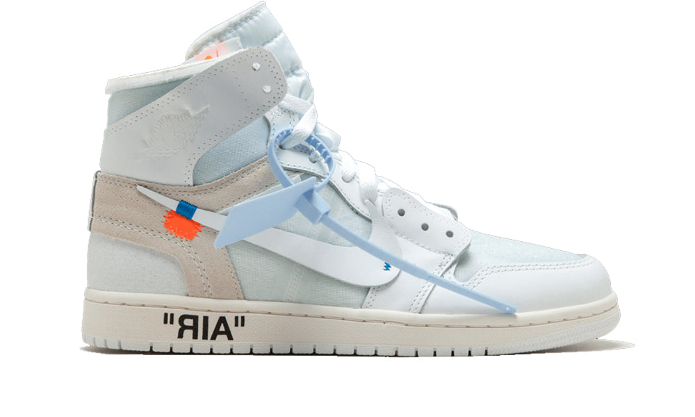 Air Jordan 1 x Off-White "White"