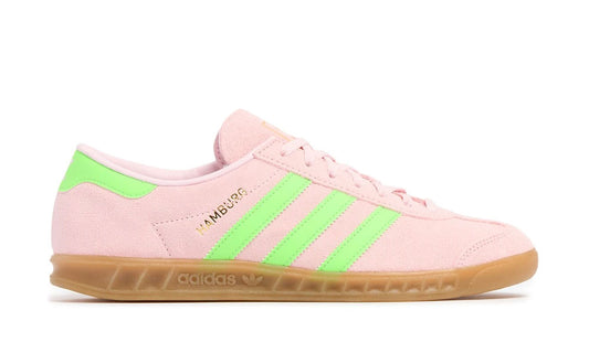 Hamburg "Clear Pink Solar Green"