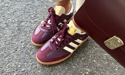 Samba OG "Burgundy Cream"