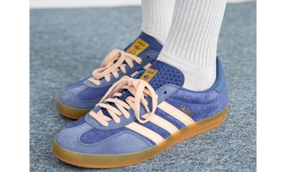 Gazelle Indoor "Dark Blue Bliss Orange"