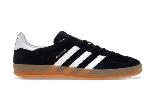 Gazelle Indoor "Black White Gum"